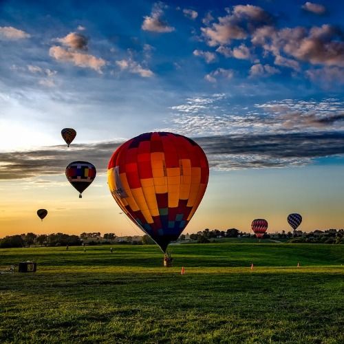 Metafora della mongolfiera